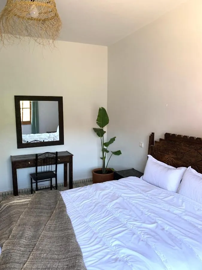 Bed and Breakfast Darna Surfhouse Tamraght à Agadir Couette-café