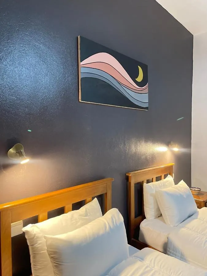 Couette-café Bed and Breakfast Darna Surfhouse Tamraght à Agadir