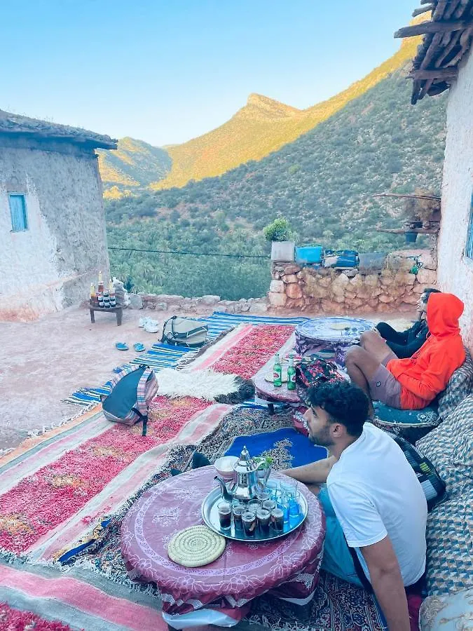 Bed and Breakfast Darna Surfhouse Tamraght à Agadir Maroc